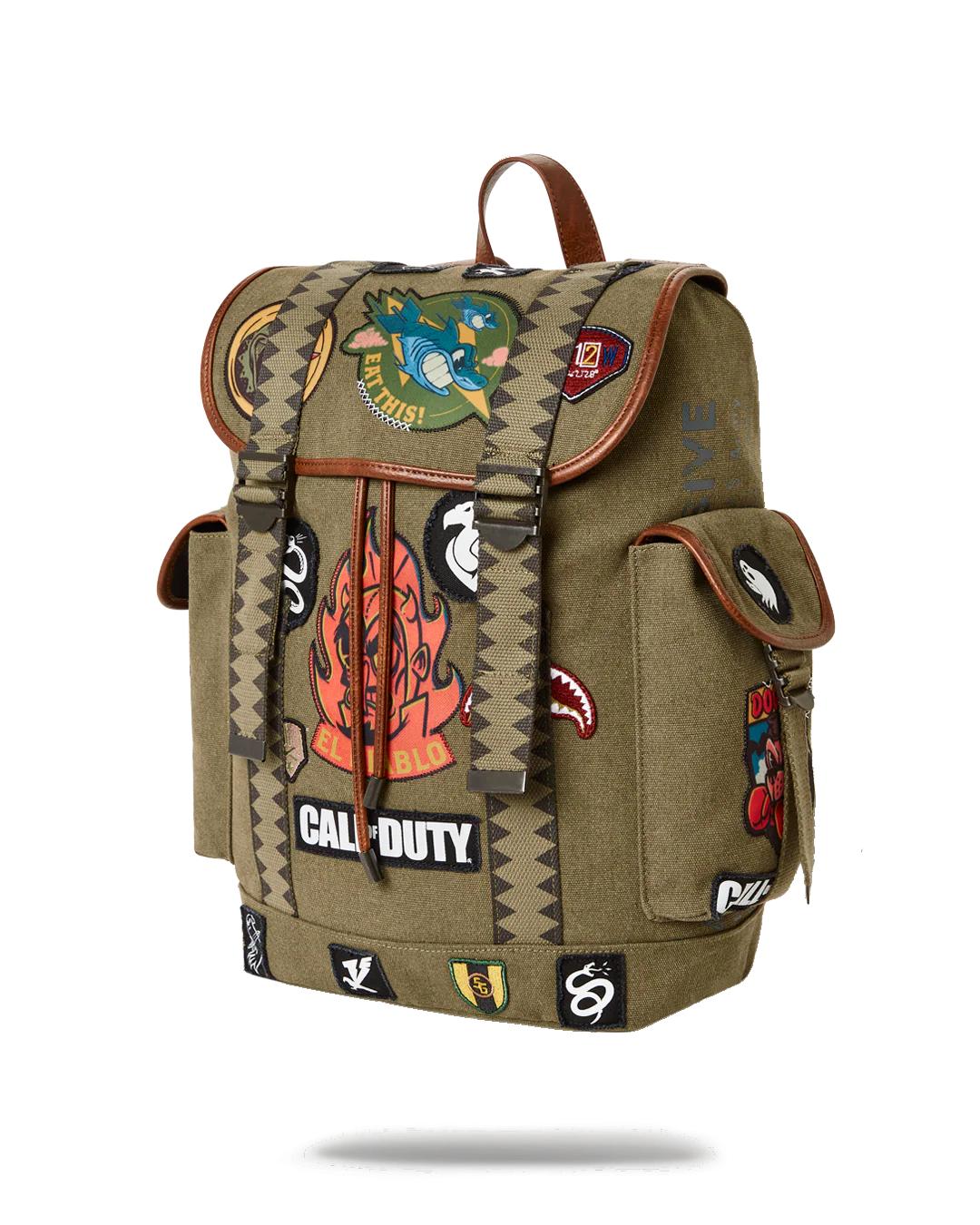 CALL OF DUTY EL DIABLO MONTE CARLO | Sprayground Classic