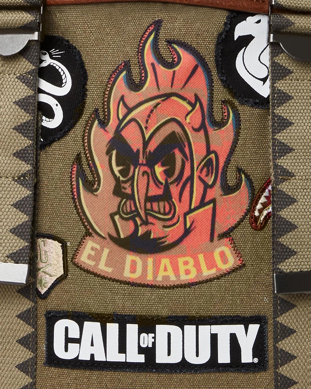 CALL OF DUTY EL DIABLO MONTE CARLO | Sprayground Classic