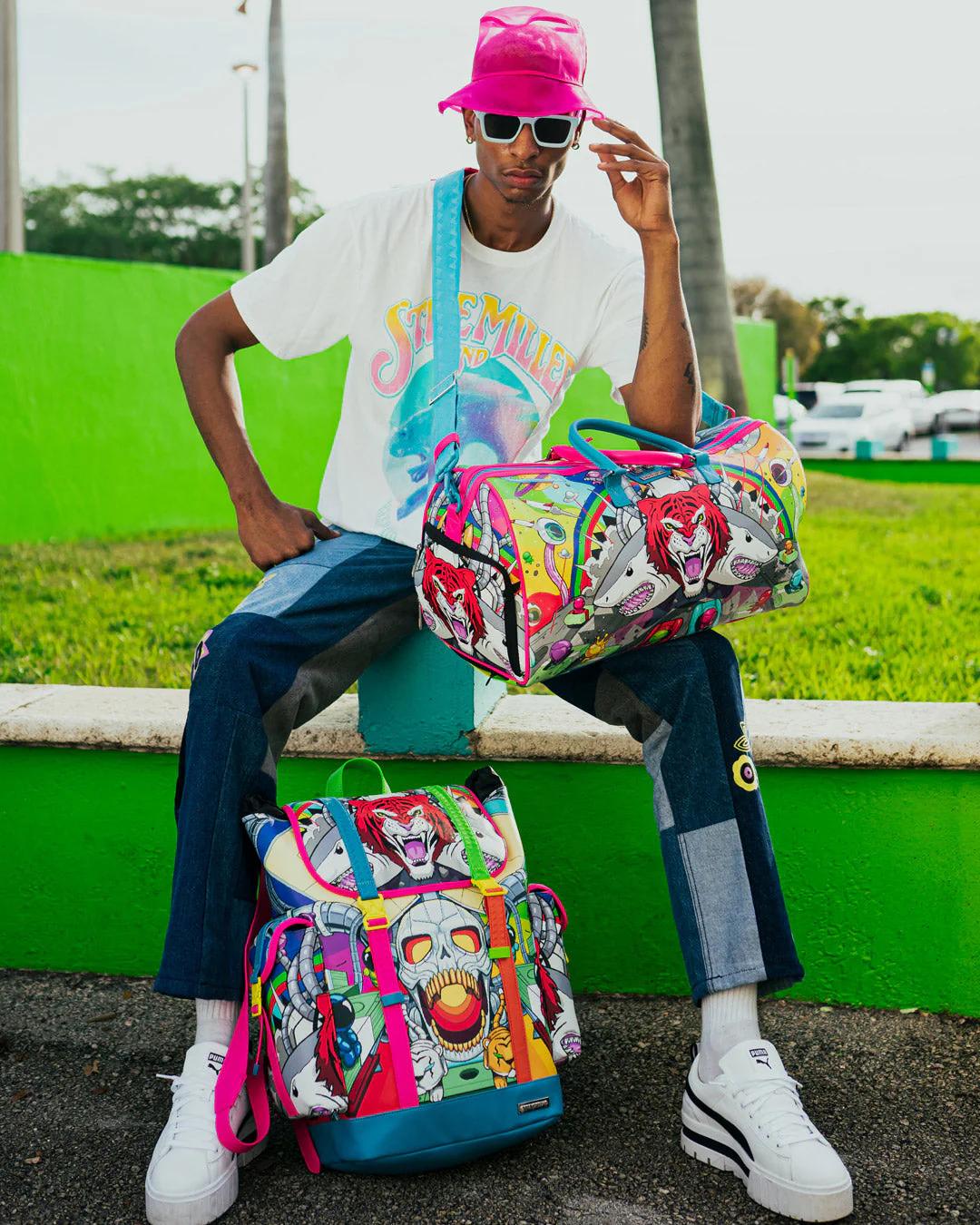 CHAOTIC UNIVERSE MONTE CARLO | Sprayground Essential
