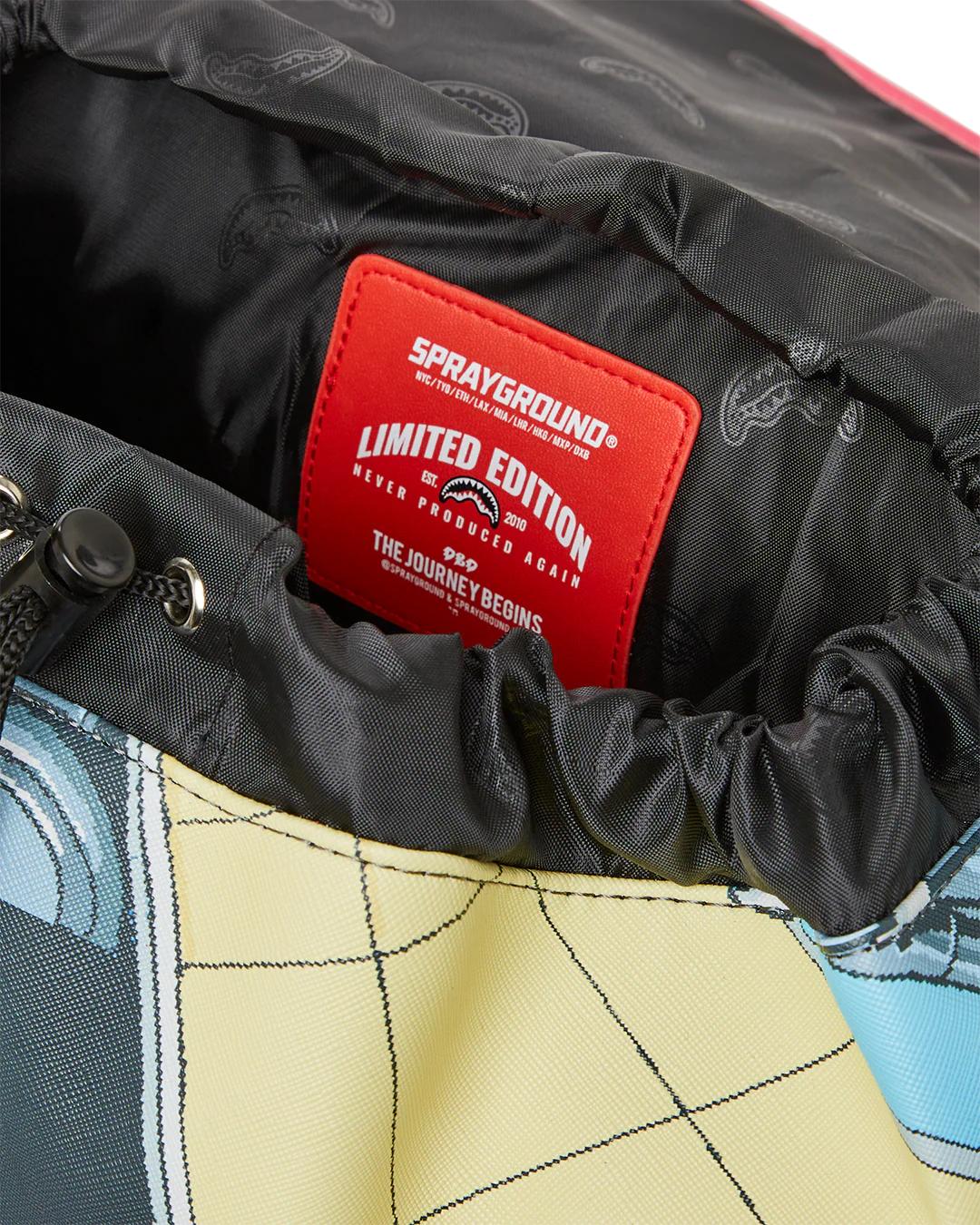 CHAOTIC UNIVERSE MONTE CARLO | Sprayground Essential