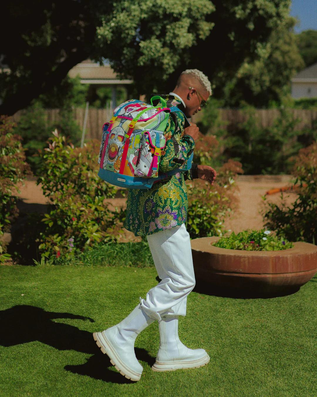 CHAOTIC UNIVERSE MONTE CARLO | Sprayground Essential