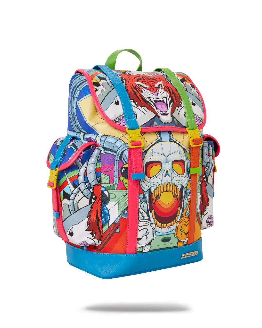 CHAOTIC UNIVERSE MONTE CARLO | Sprayground Essential