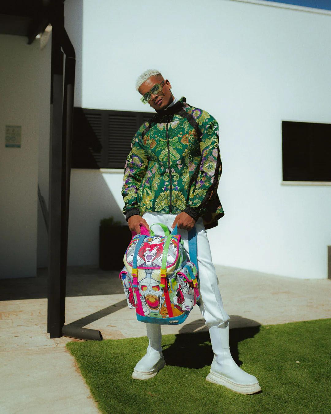 CHAOTIC UNIVERSE MONTE CARLO | Sprayground Essential