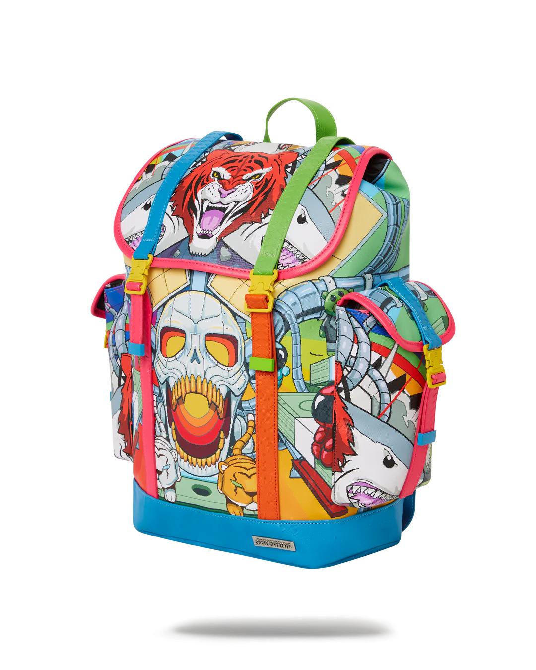 CHAOTIC UNIVERSE MONTE CARLO | Sprayground Essential