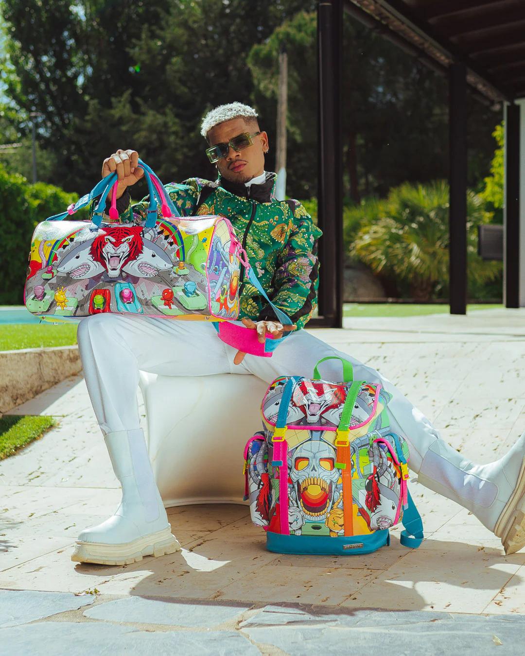 CHAOTIC UNIVERSE MONTE CARLO | Sprayground Essential