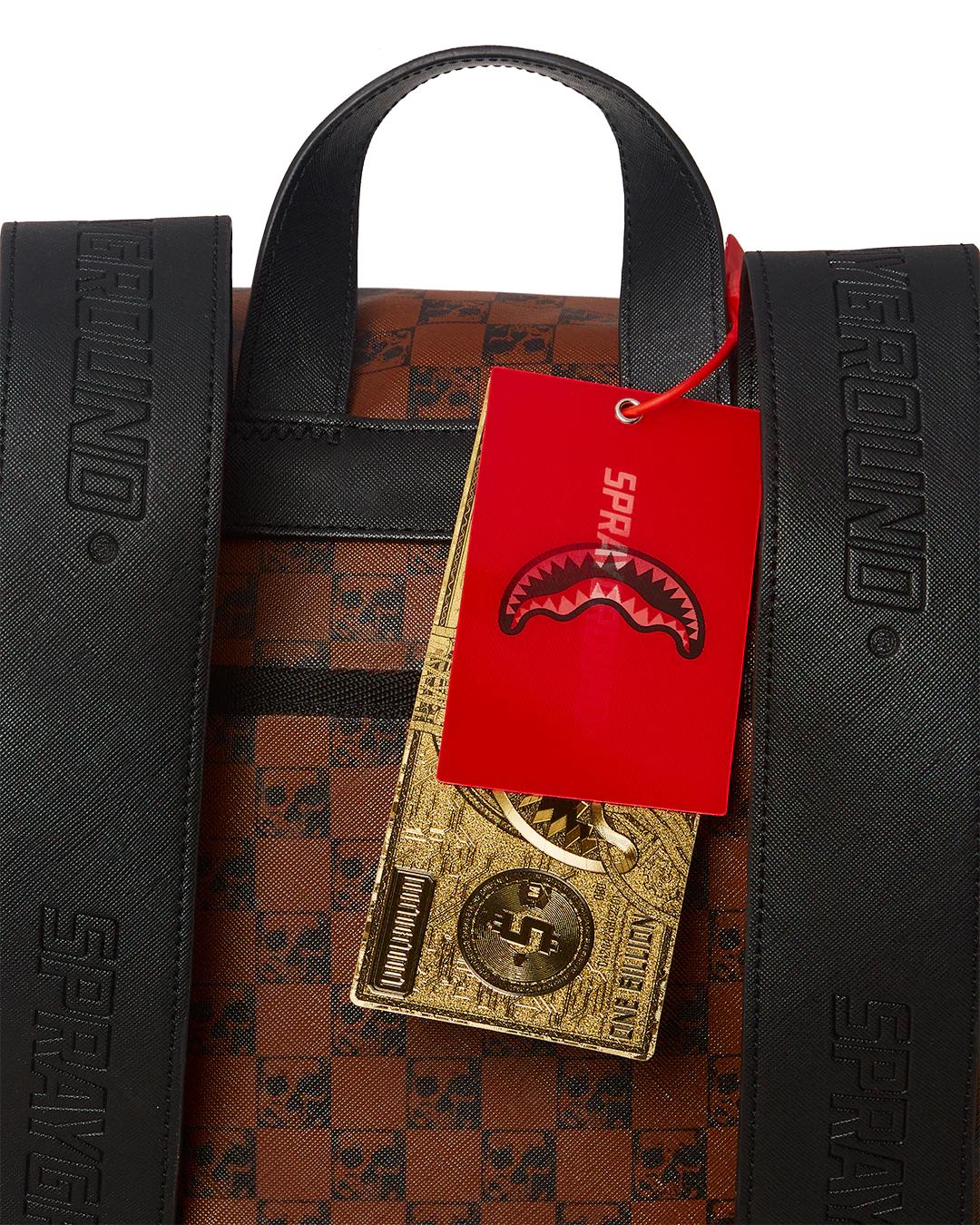SHARKS AND SKULLS MONTE CARLO | Sprayground Premium