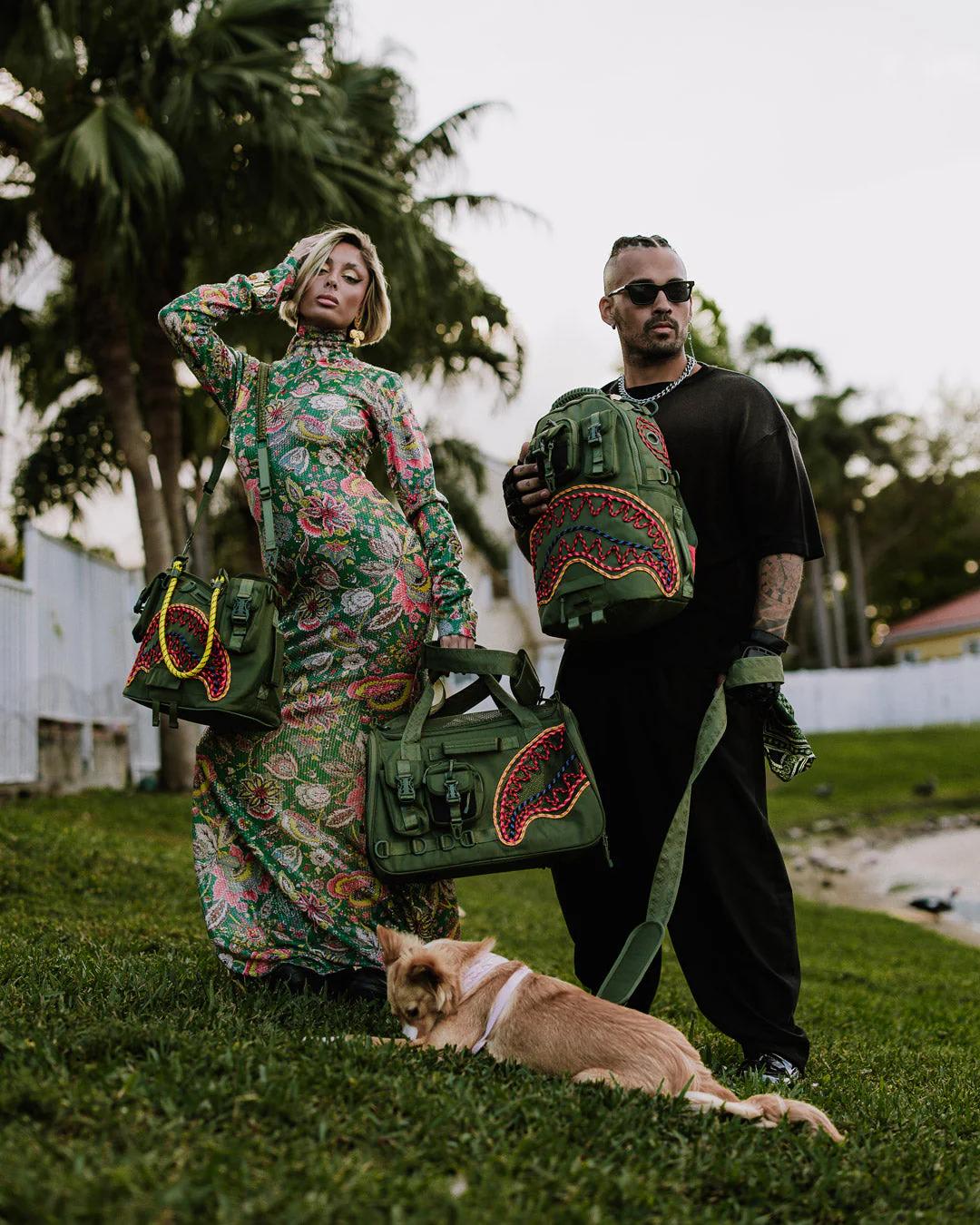 WON'T STOP TILL THE TOP PET CARRIER | Sprayground Trending