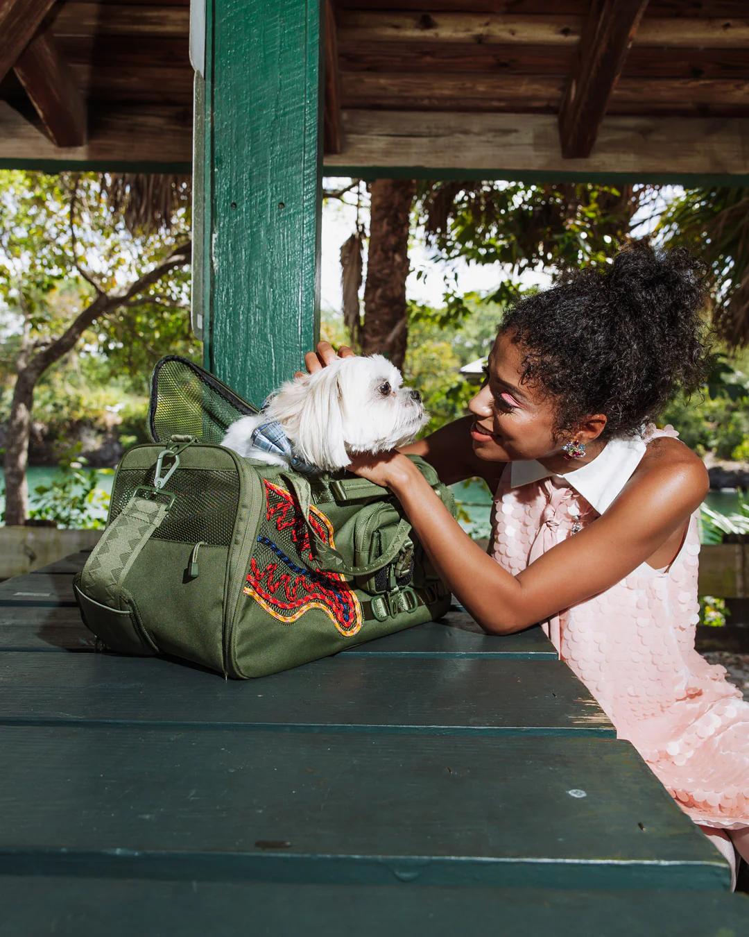 WON'T STOP TILL THE TOP PET CARRIER | Sprayground Trending