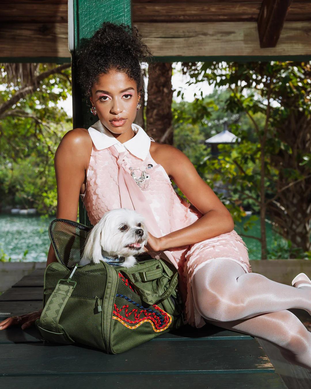 WON'T STOP TILL THE TOP PET CARRIER | Sprayground Trending