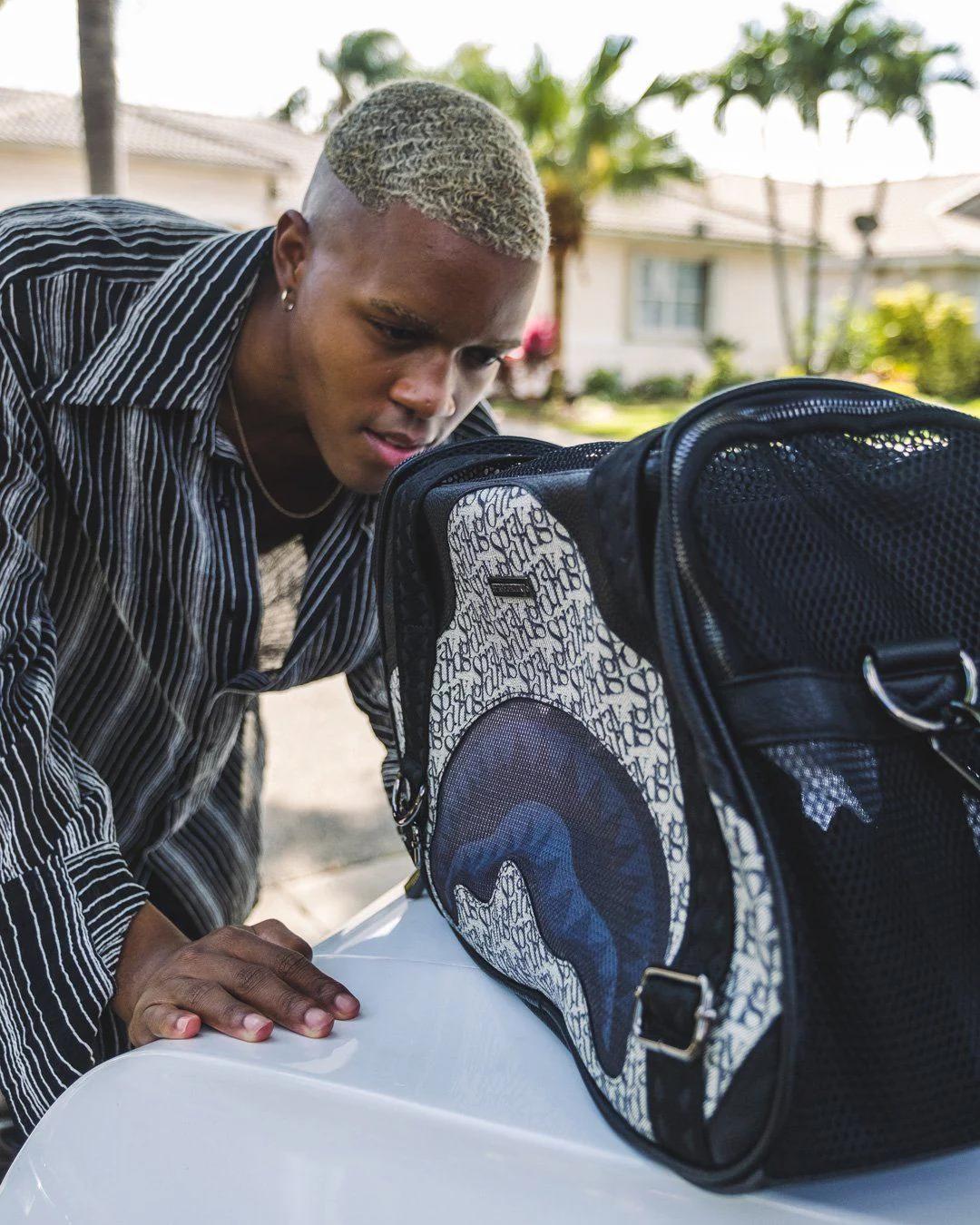 SG ALL DAY PET CARRIER | Sprayground Exclusive