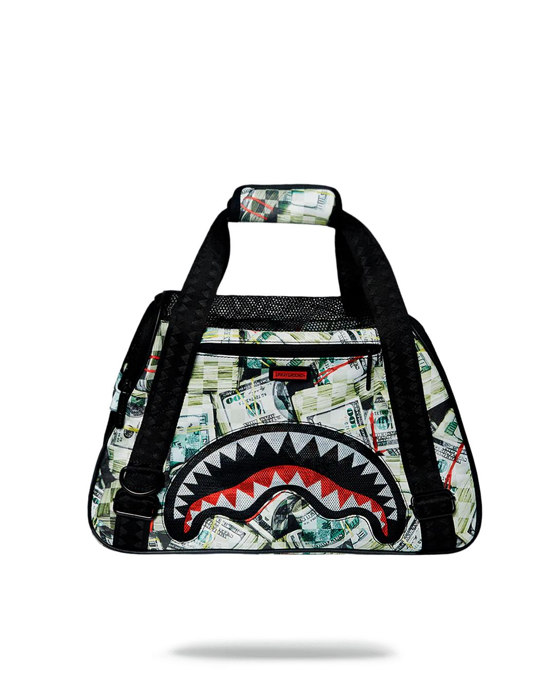 MAMA I MADE IT PET CARRIER | Sprayground Signature
