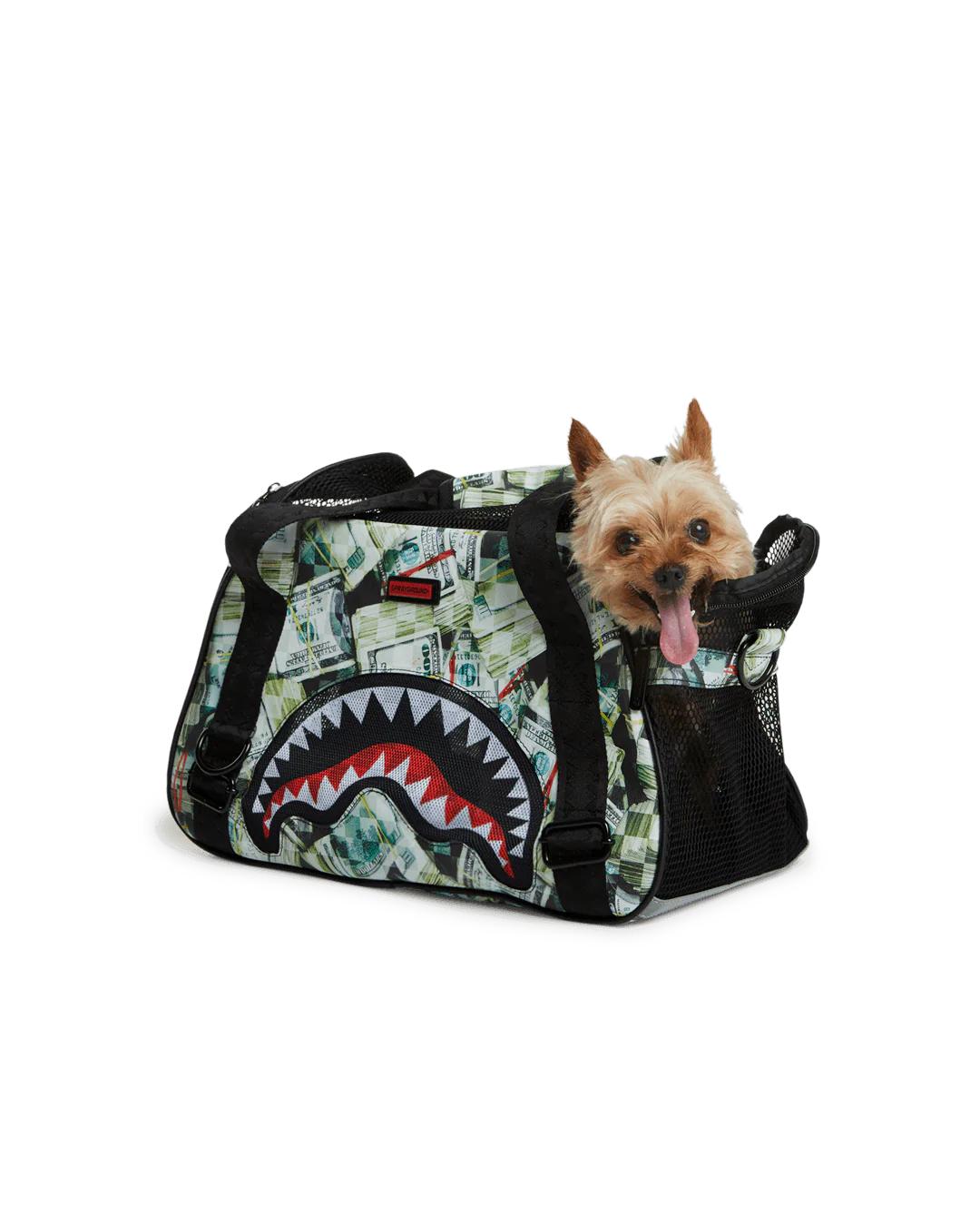 MAMA I MADE IT PET CARRIER | Sprayground Signature