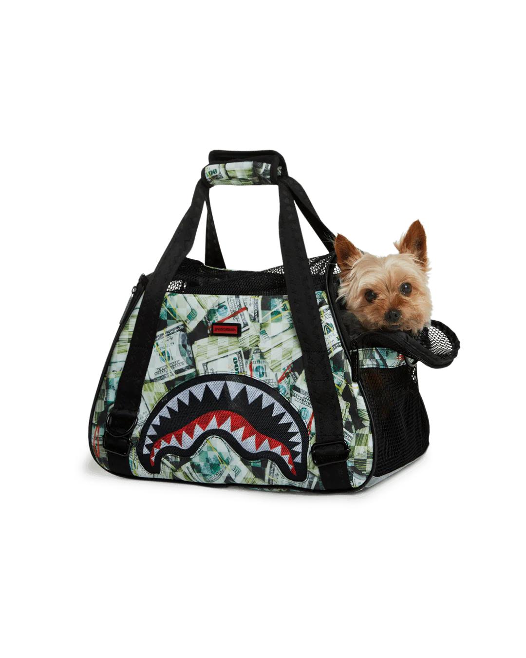 MAMA I MADE IT PET CARRIER | Sprayground Signature