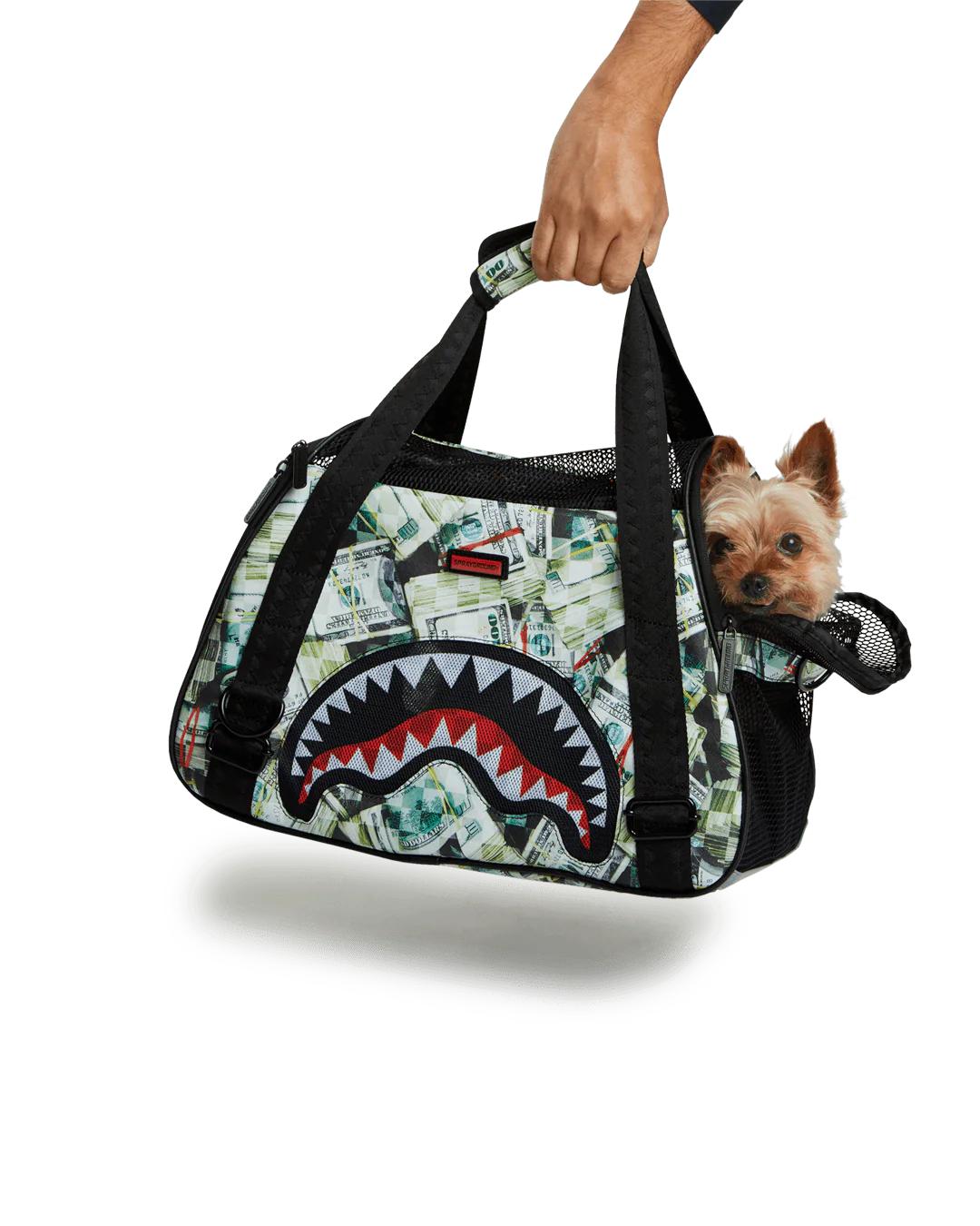 MAMA I MADE IT PET CARRIER | Sprayground Signature
