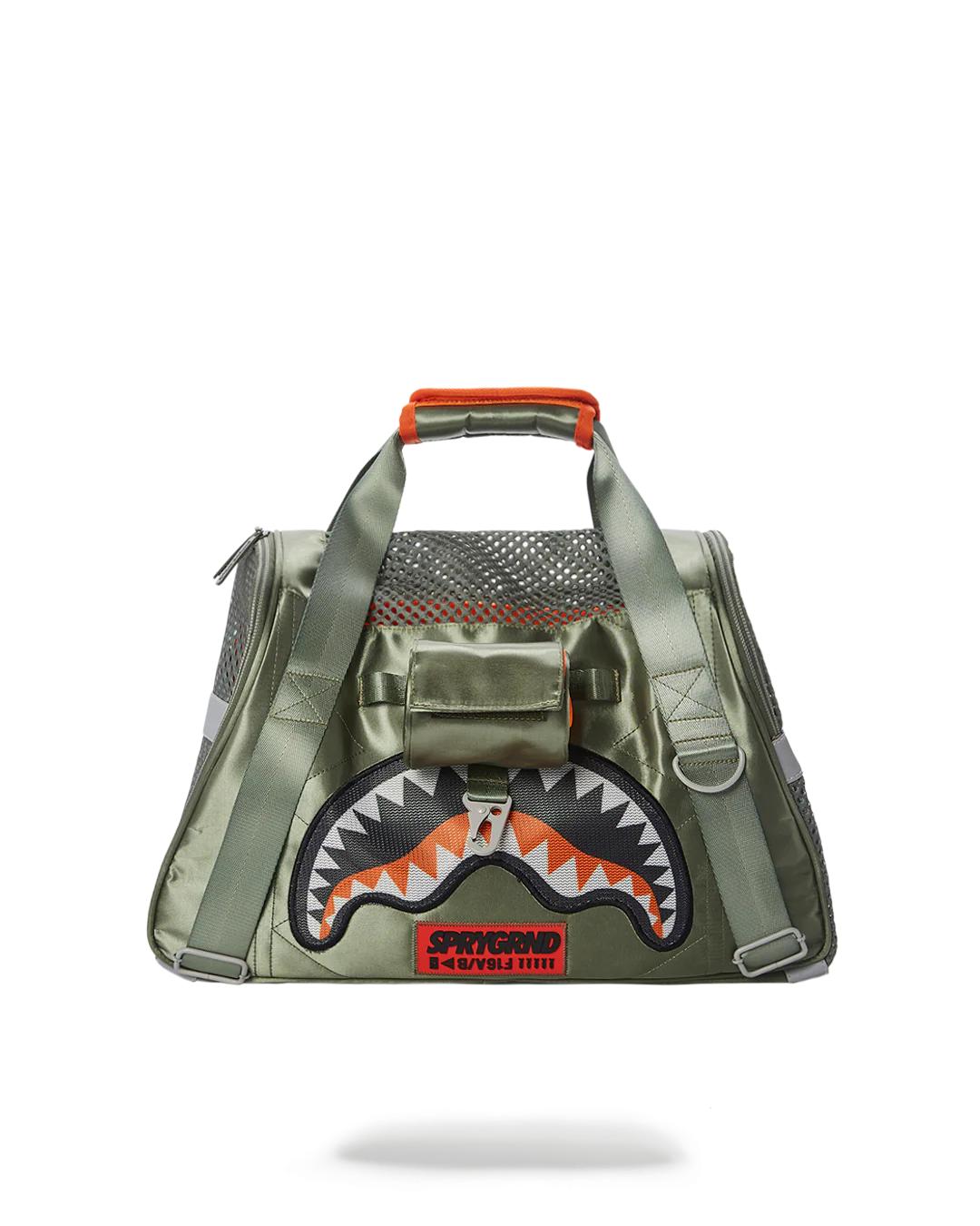 SPECIAL OPS ALPHA SHARK PET CARRIER | Sprayground Classic