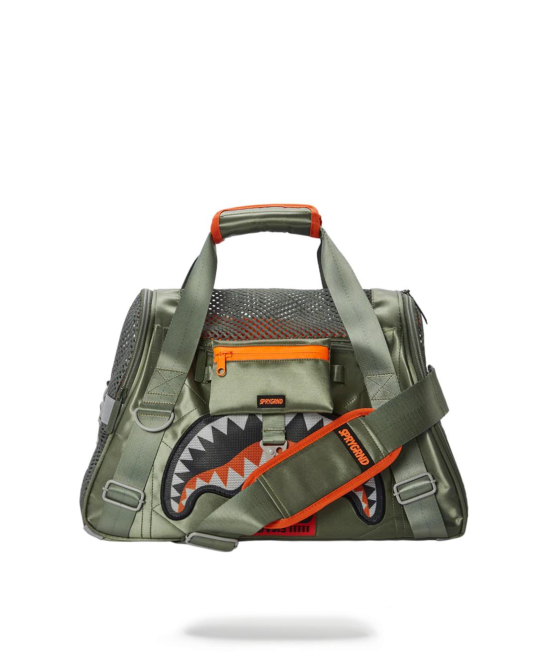 SPECIAL OPS ALPHA SHARK PET CARRIER | Sprayground Classic