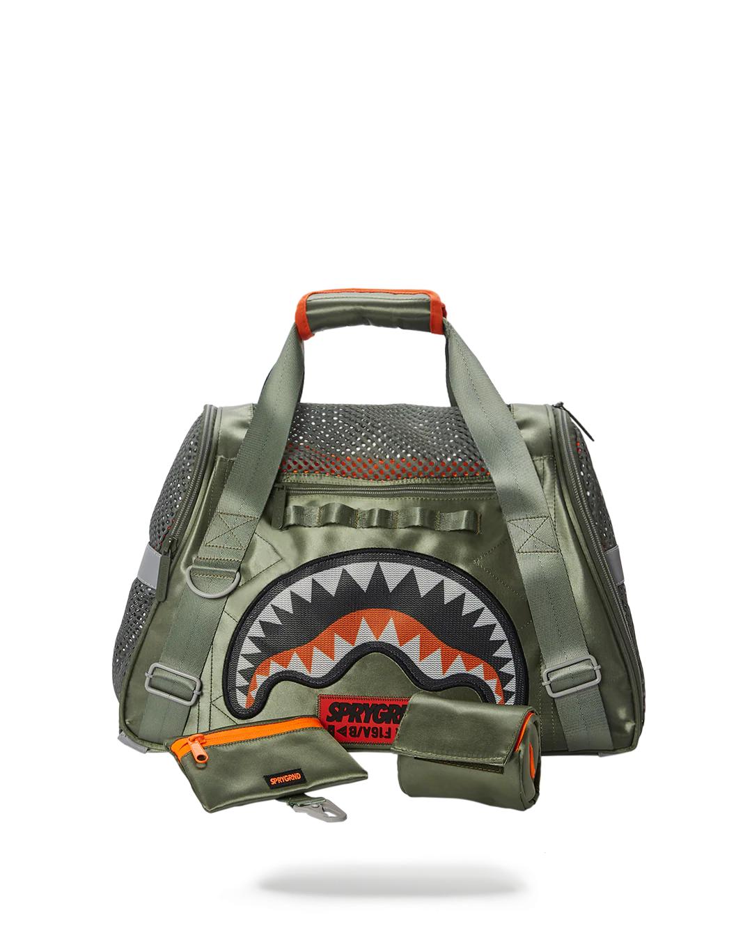 SPECIAL OPS ALPHA SHARK PET CARRIER | Sprayground Classic