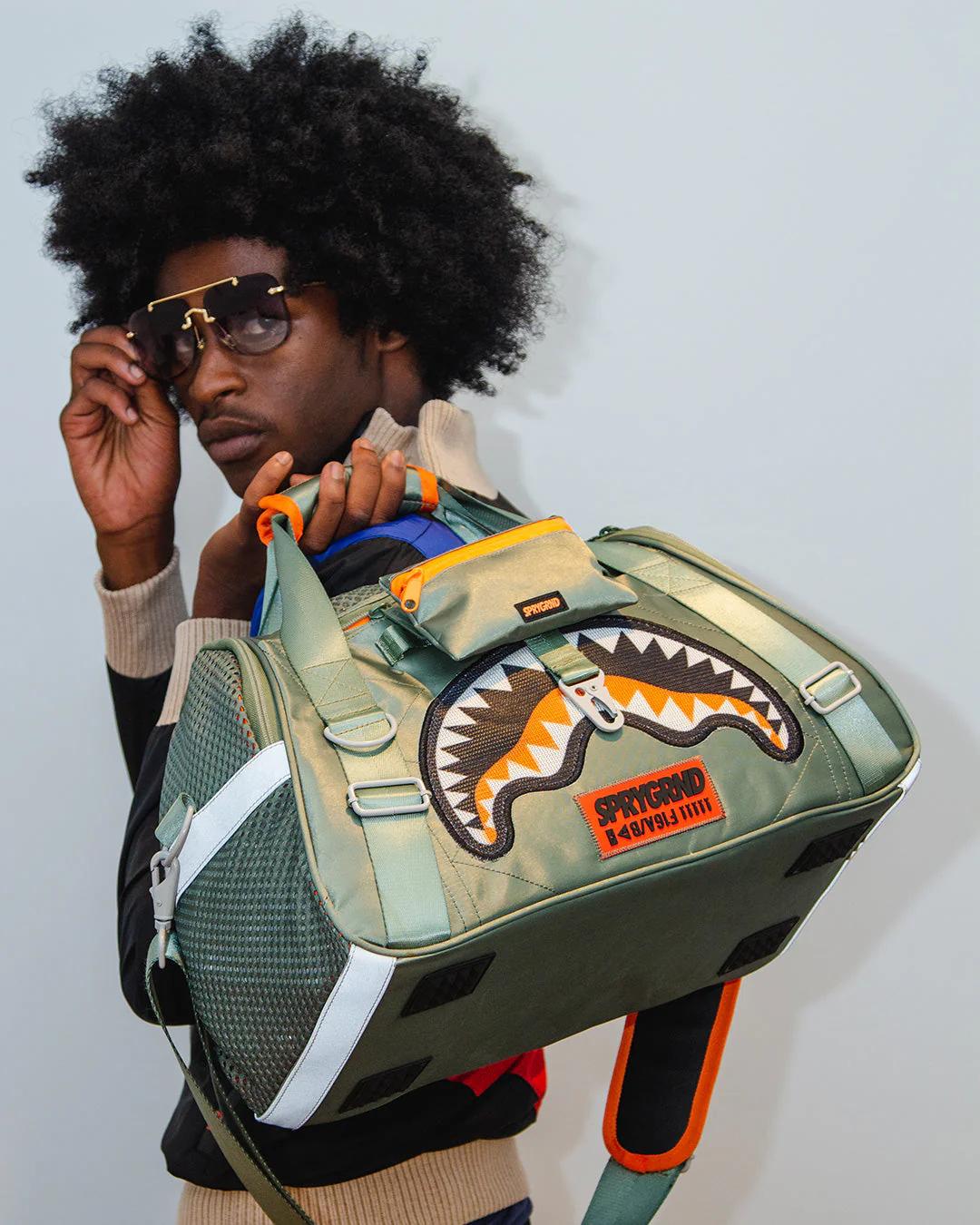 SPECIAL OPS ALPHA SHARK PET CARRIER | Sprayground Classic