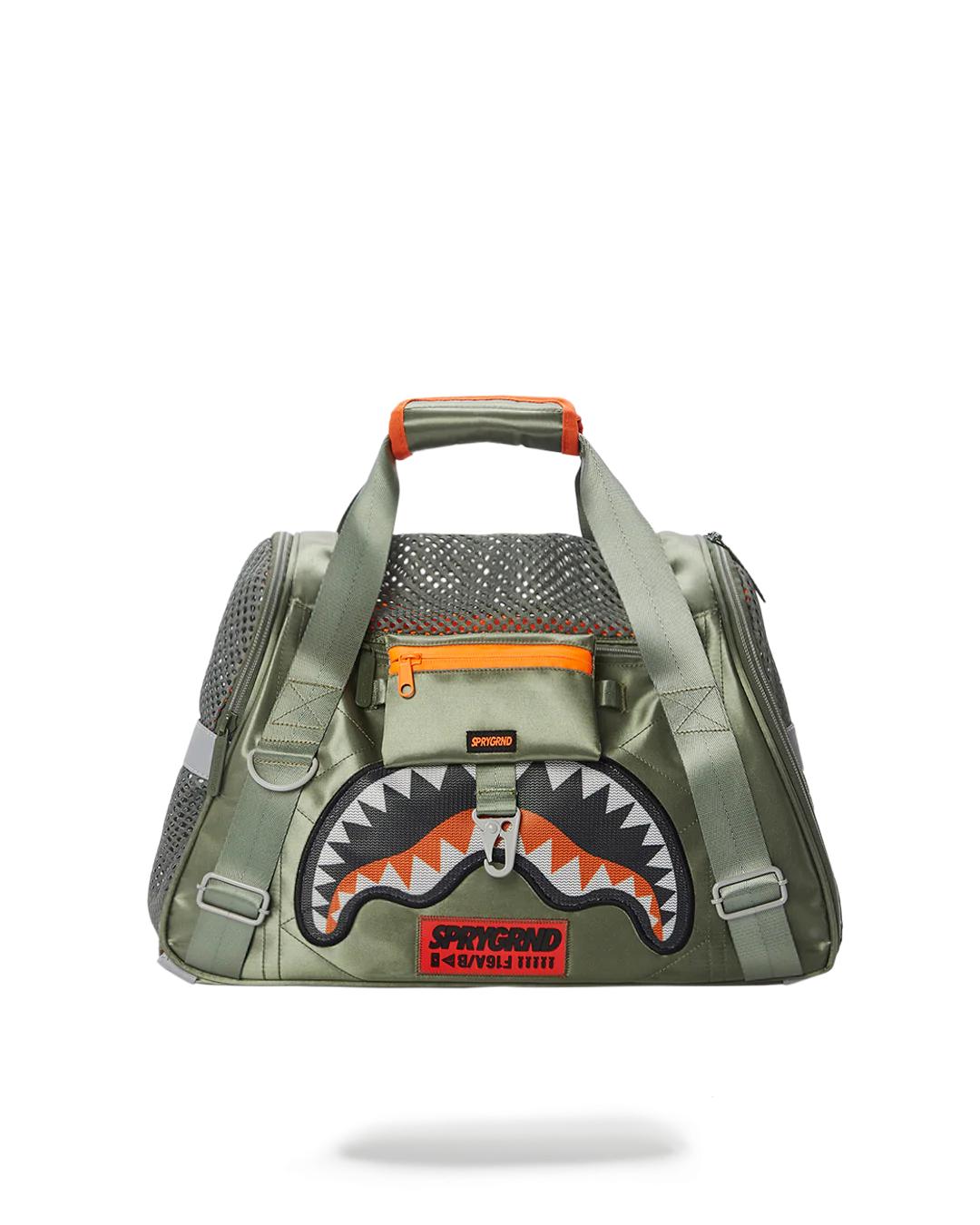 SPECIAL OPS ALPHA SHARK PET CARRIER | Sprayground Classic