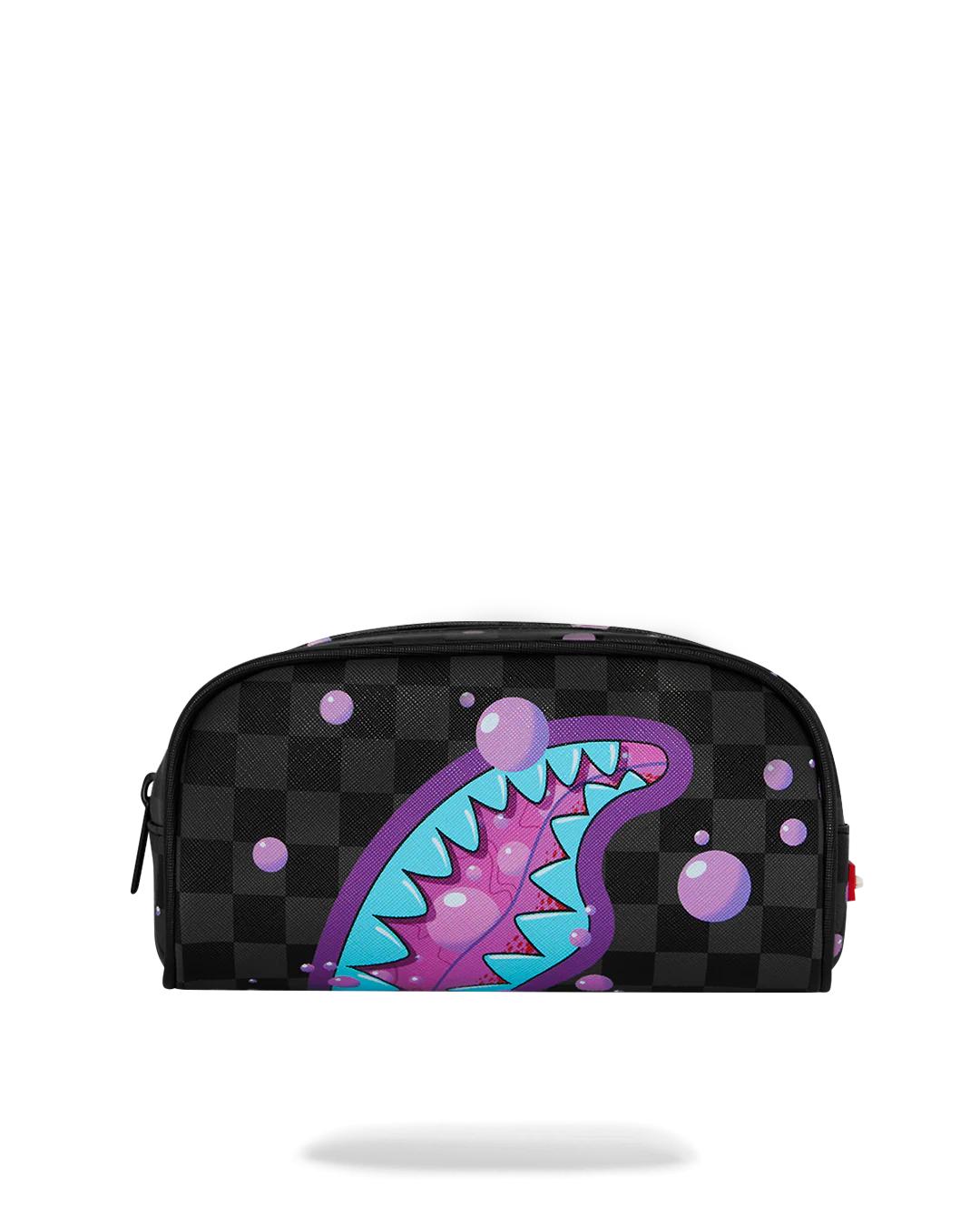 PURPLE SLIME SHARK POUCH | Sprayground New