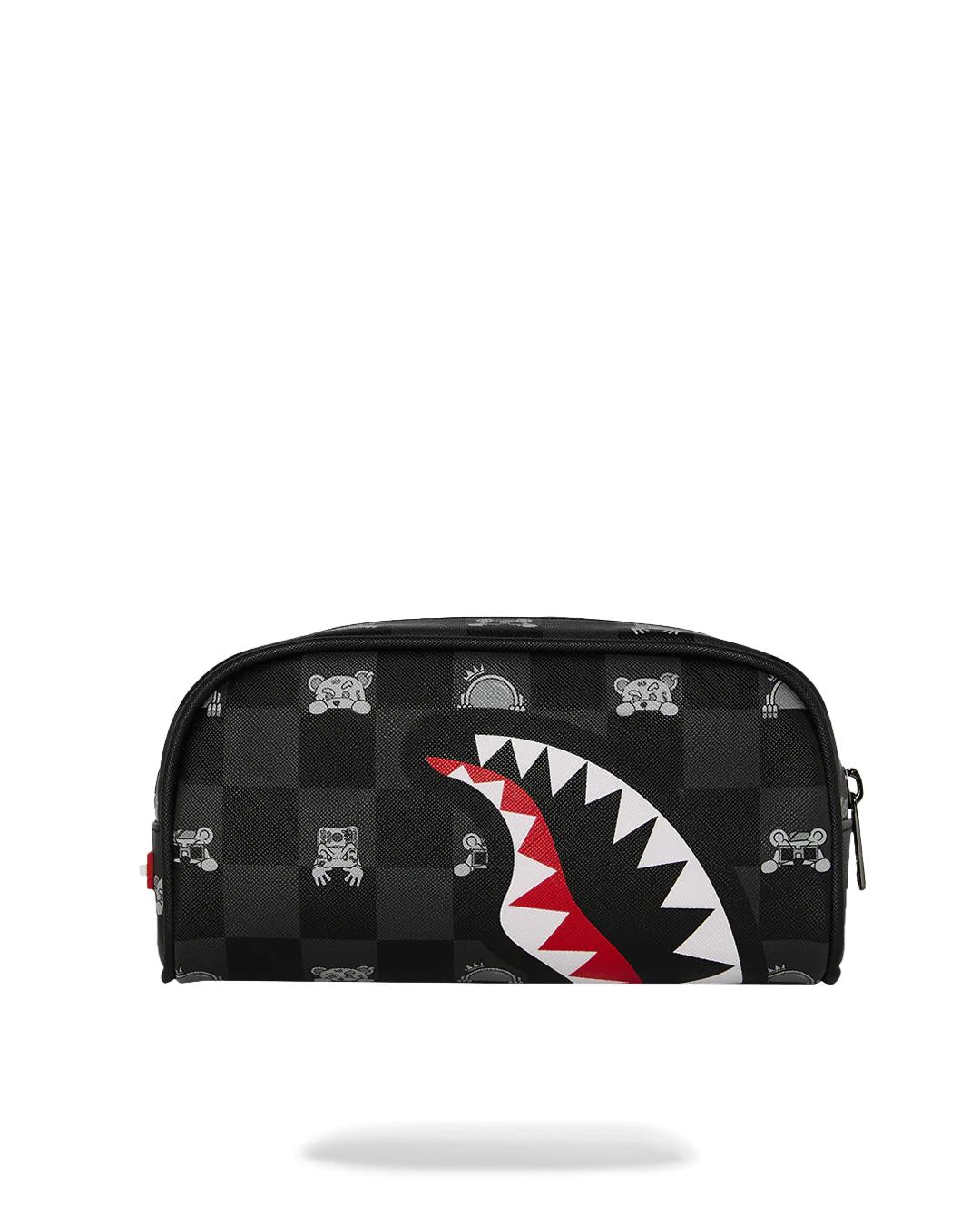 SHARK MOB HIDEOUT POUCH | Sprayground Trending