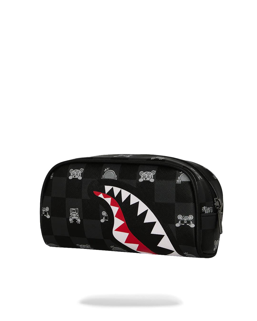 SHARK MOB HIDEOUT POUCH | Sprayground Trending