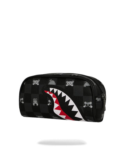 SHARK MOB HIDEOUT POUCH | Sprayground Trending