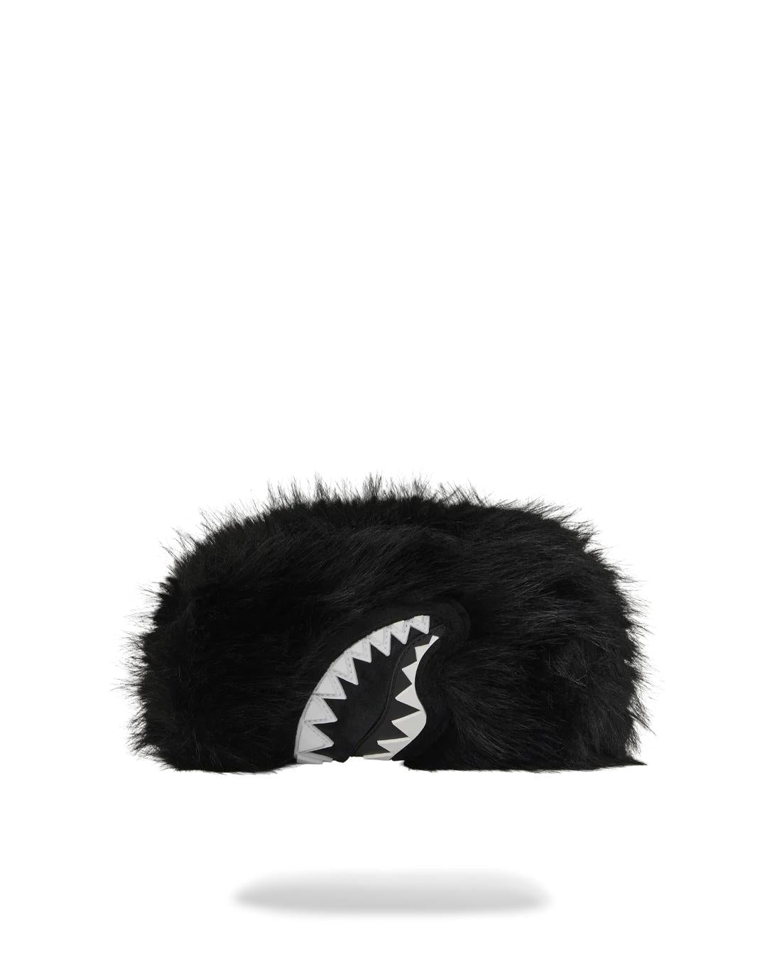 FURZILLA SHARK (NIGHT) POUCH | Sprayground Everyday