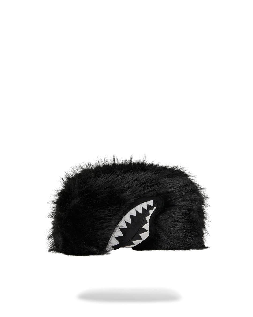 FURZILLA SHARK (NIGHT) POUCH | Sprayground Everyday