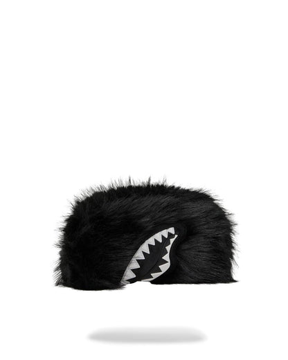 FURZILLA SHARK (NIGHT) POUCH | Sprayground Everyday