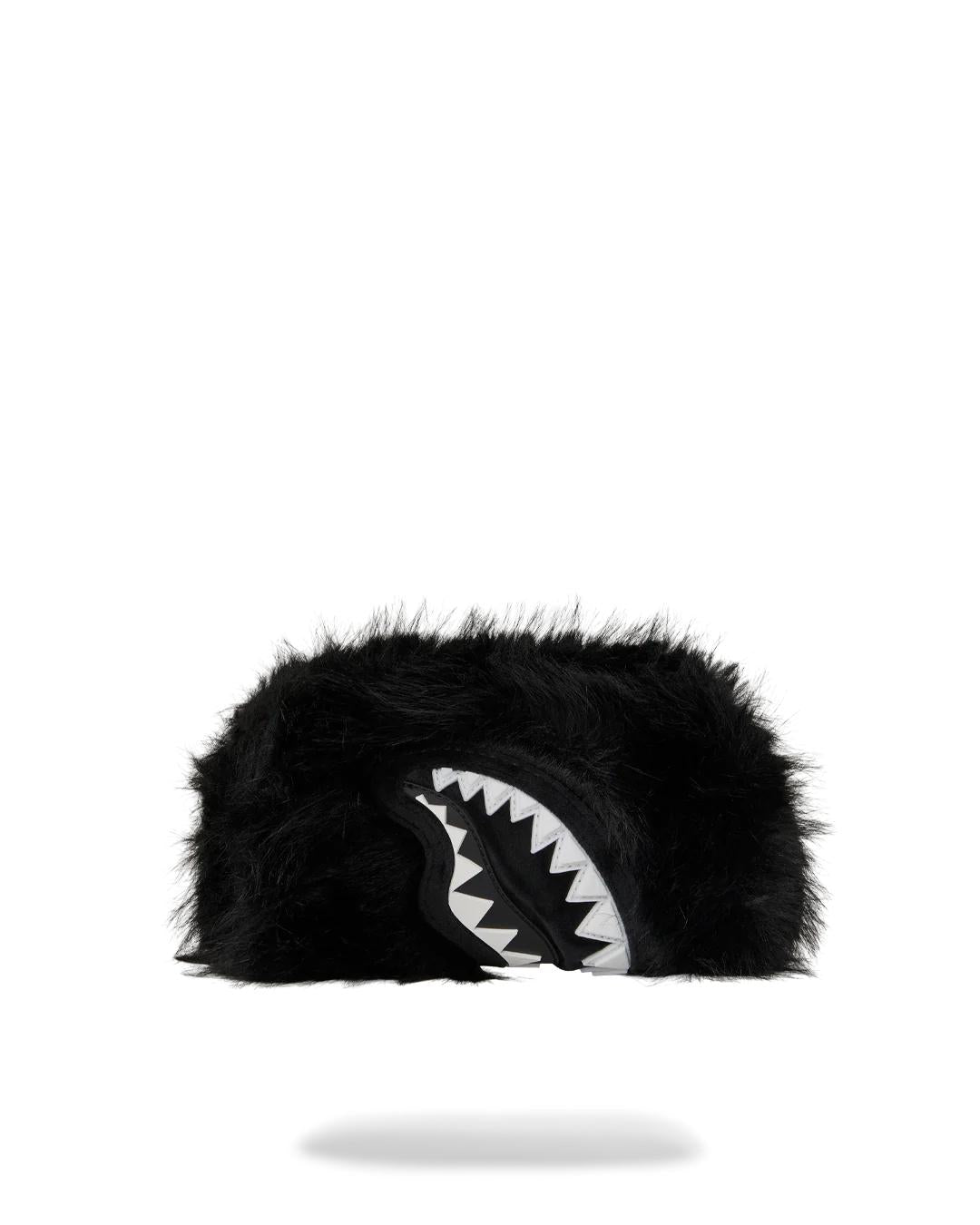 FURZILLA SHARK (NIGHT) POUCH | Sprayground Everyday