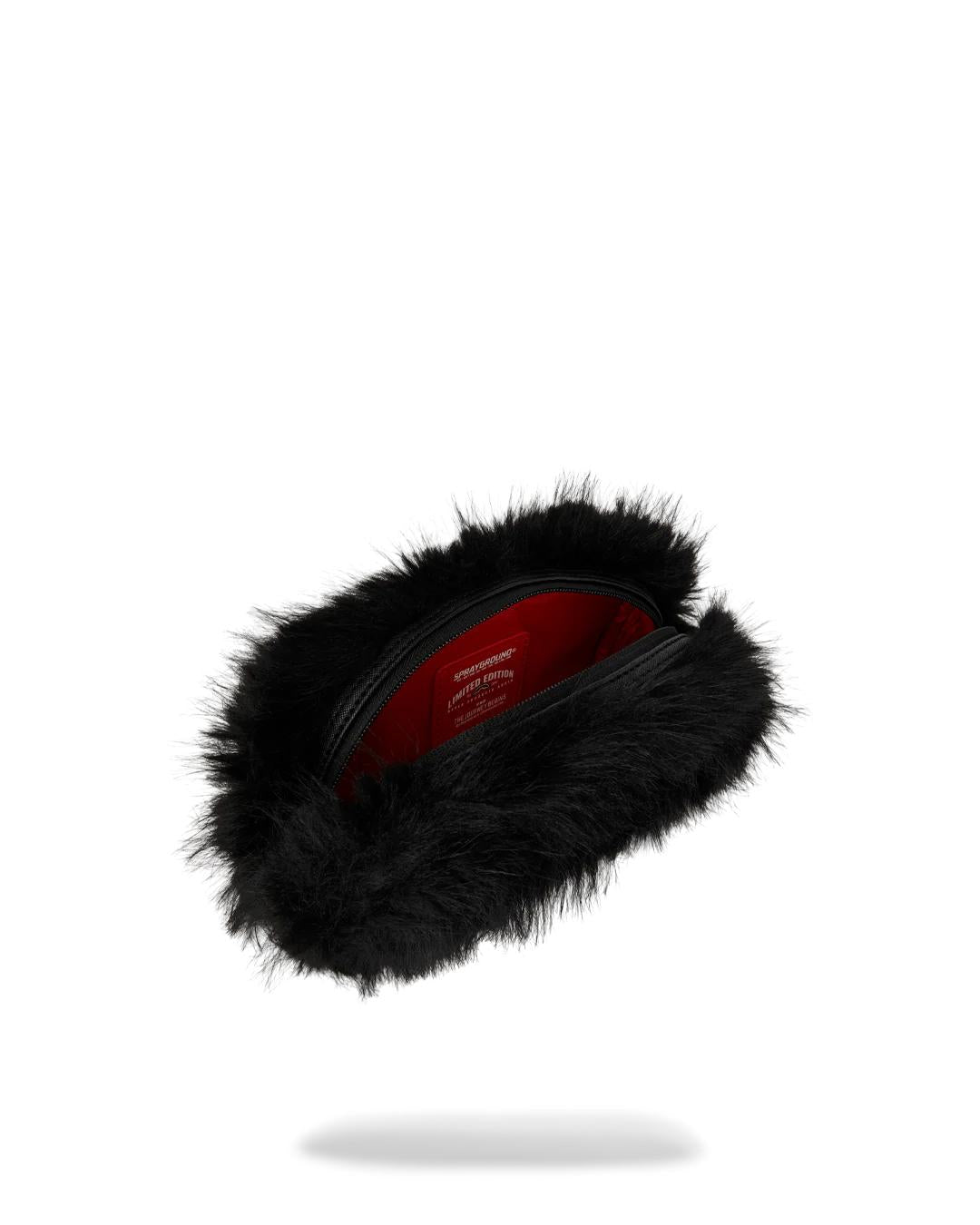 FURZILLA SHARK (NIGHT) POUCH | Sprayground Everyday
