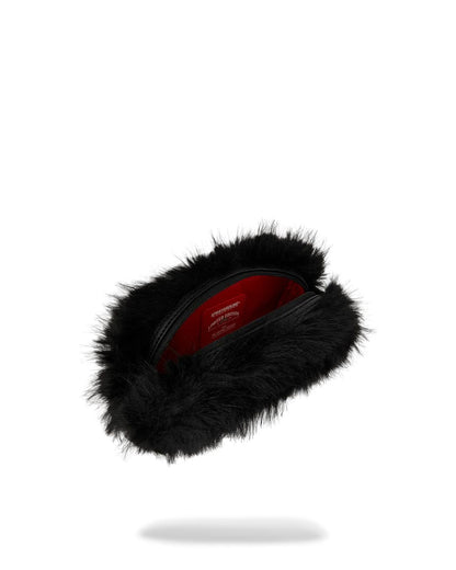 FURZILLA SHARK (NIGHT) POUCH | Sprayground Everyday