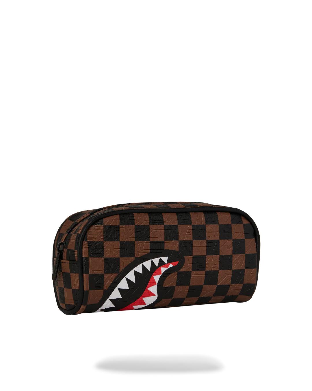 THE PRIVATE JET SHARK CLUB POUCH | Sprayground Great Value