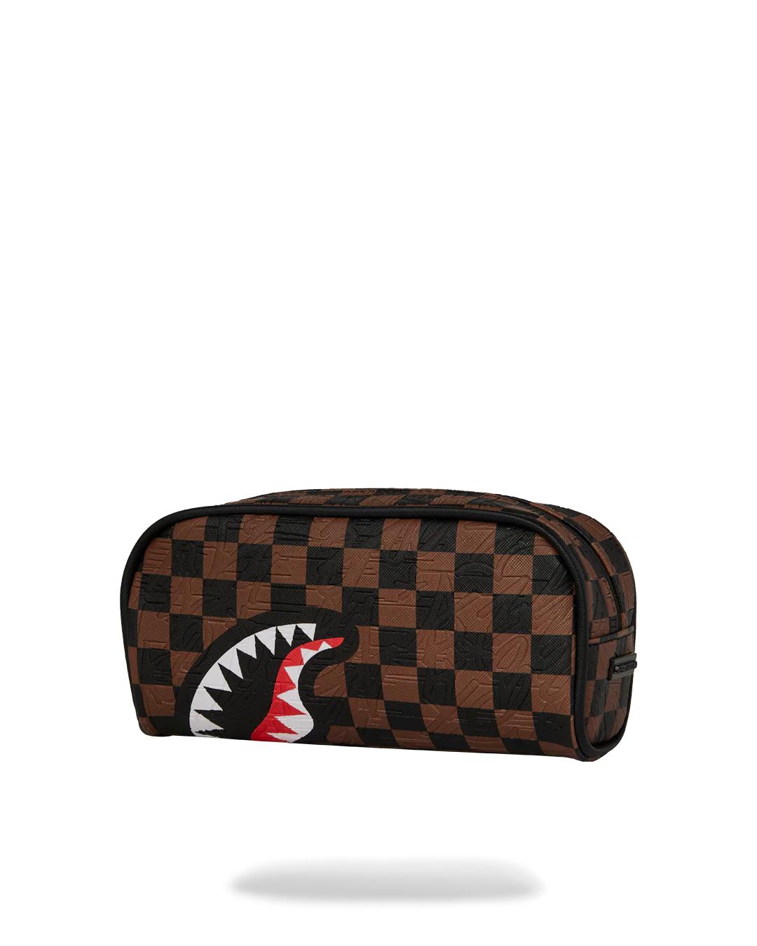 THE PRIVATE JET SHARK CLUB POUCH | Sprayground Great Value