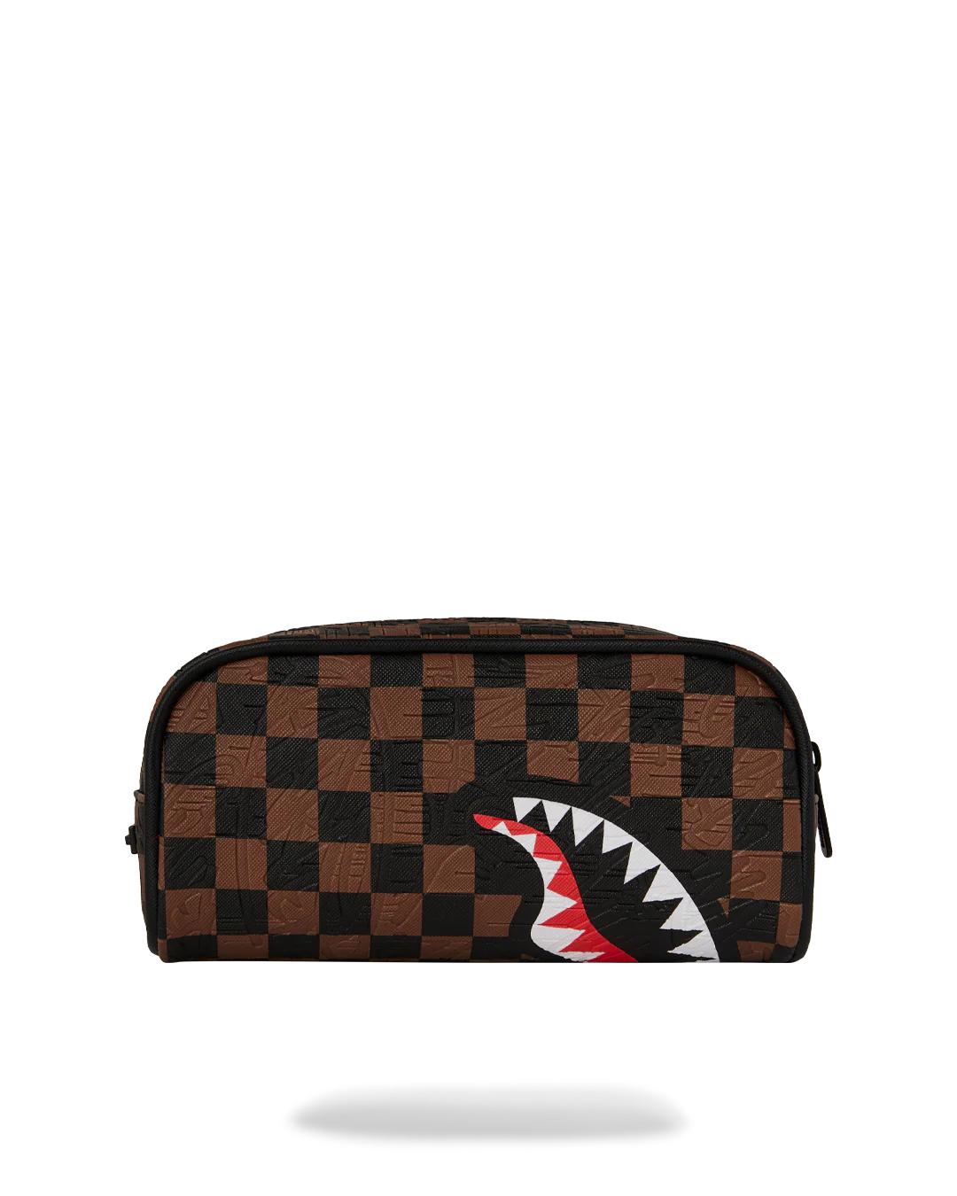 THE PRIVATE JET SHARK CLUB POUCH | Sprayground Great Value