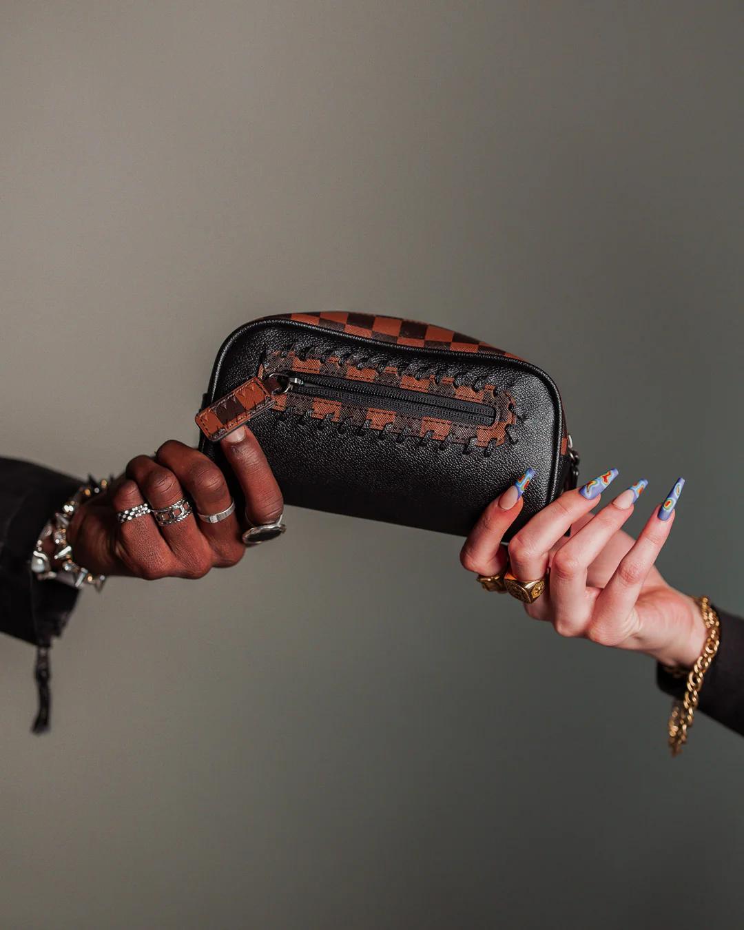 CHECKPOINT ROYALE POUCH | Sprayground Latest