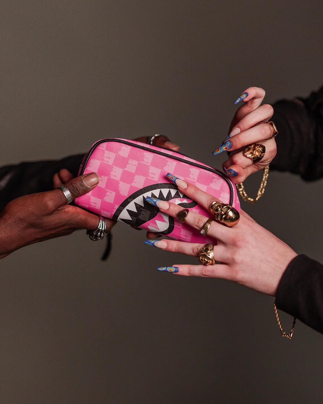 PINK PARADISE POUCH | Sprayground Featured