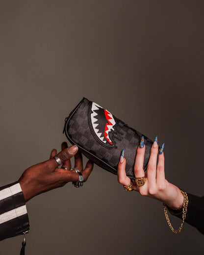 SHARKS IN PARIS THUNDERDRIP POUCH | Sprayground Popular
