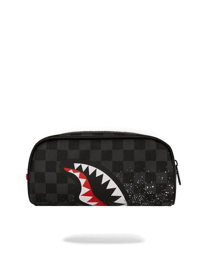 SCRIBBLE DRIBBLE CHECK POUCH | Sprayground Recommended