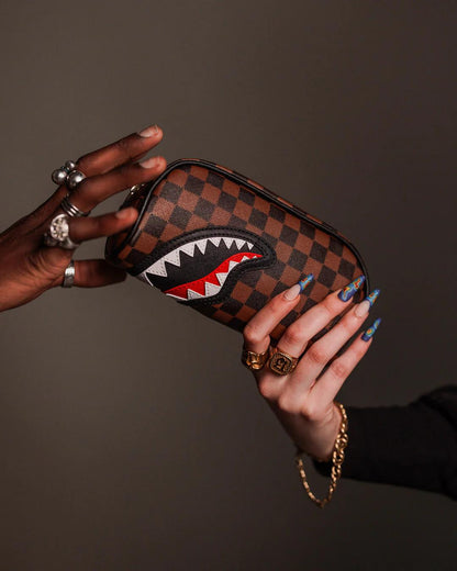 SAWTOOTH SHARKS IN PARIS POUCH | Sprayground Exclusive