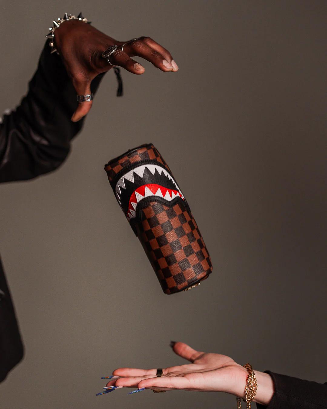 SAWTOOTH SHARKS IN PARIS POUCH | Sprayground Exclusive