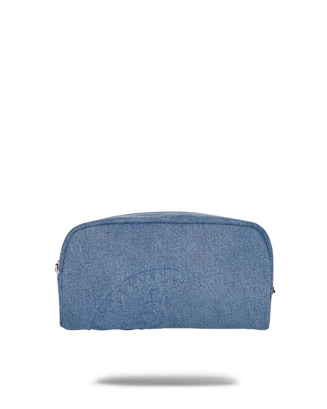 STONE WASHED SHARK PENCIL POUCH | Sprayground Latest