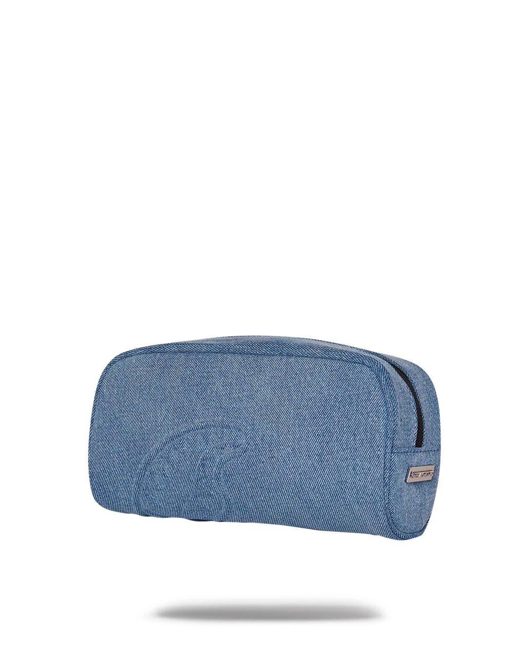 STONE WASHED SHARK PENCIL POUCH | Sprayground Latest
