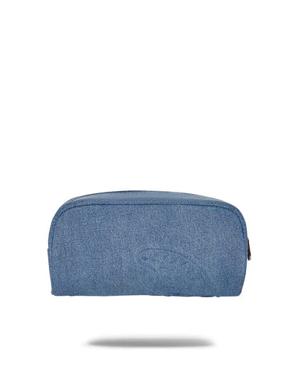STONE WASHED SHARK PENCIL POUCH | Sprayground Latest