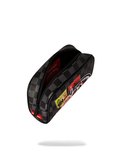 GLOBAL MOGUL UNLIMITED MILES PENCIL POUCH | Sprayground Quality