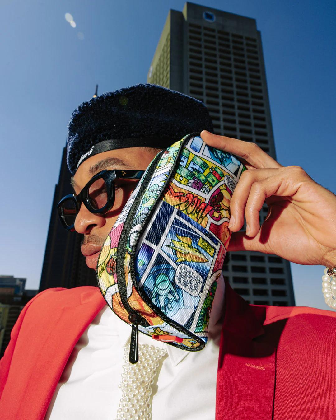 THE COMPETITION IGNITION PENCIL POUCH | Sprayground Recommended