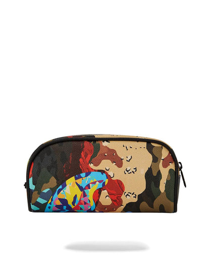 SLICED AND DICED CAMO POUCH | Sprayground Signature