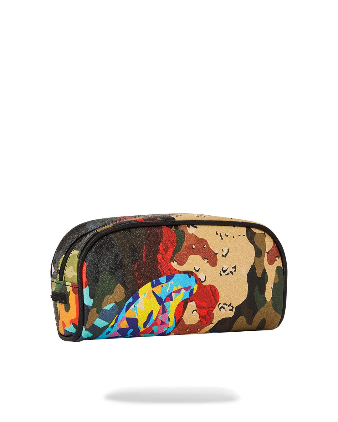 SLICED AND DICED CAMO POUCH | Sprayground Signature