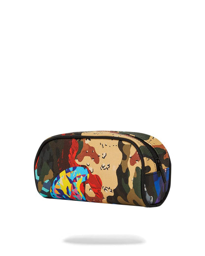 SLICED AND DICED CAMO POUCH | Sprayground Signature